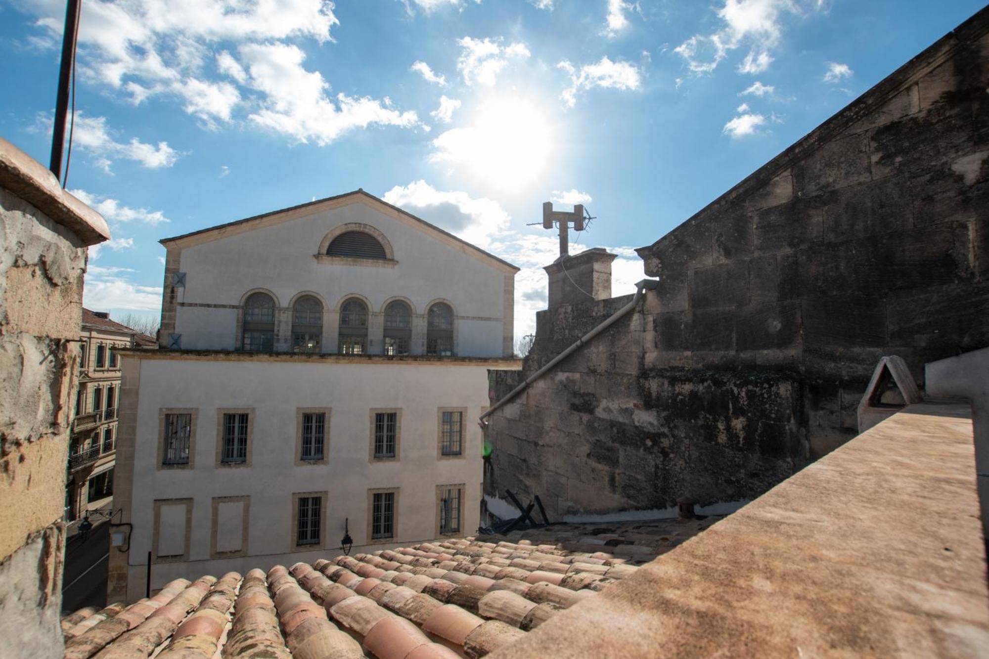 Apartamento La terrasse face au théâtre Arlés Exterior foto