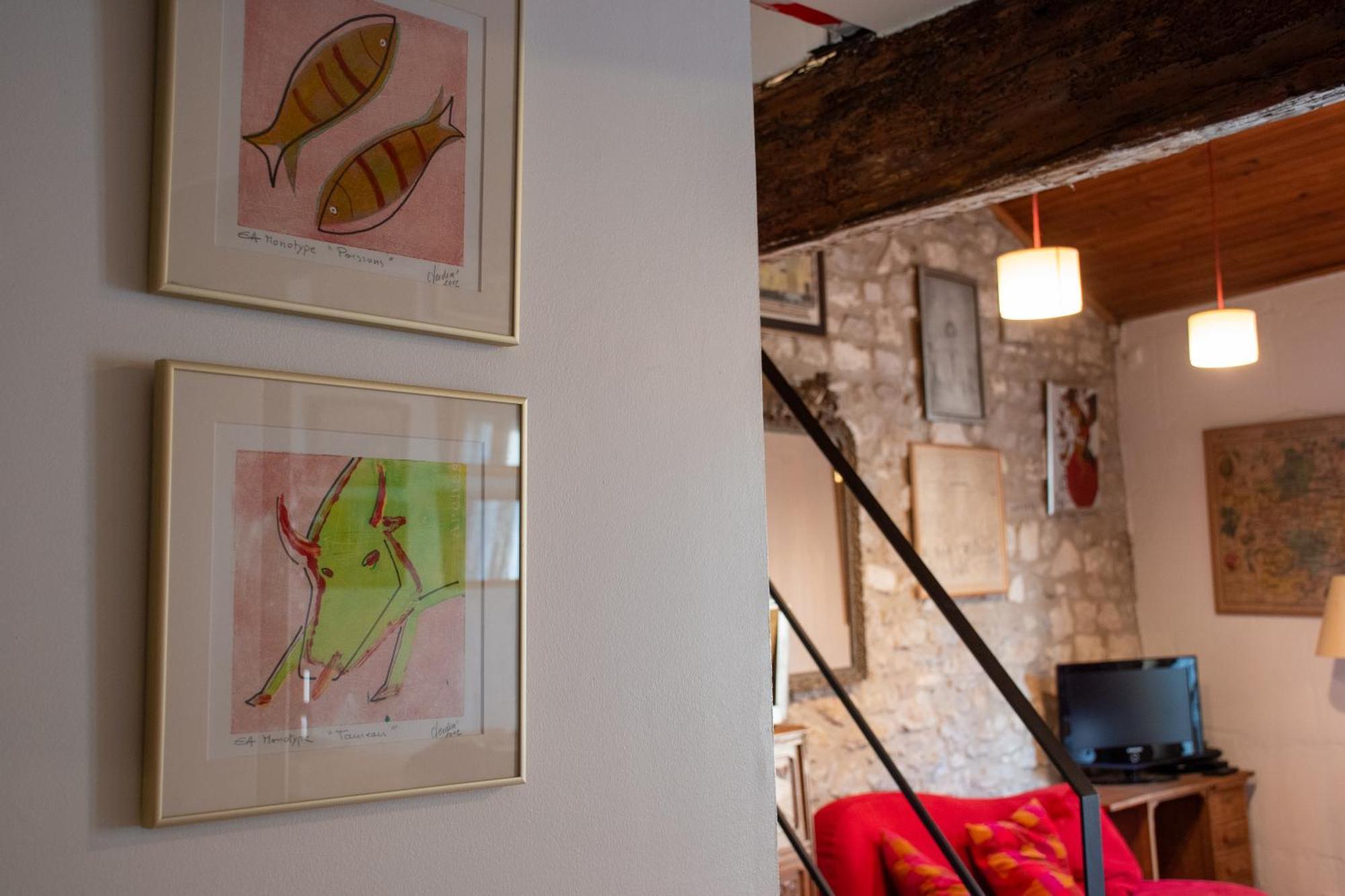 Apartamento La terrasse face au théâtre Arlés Exterior foto