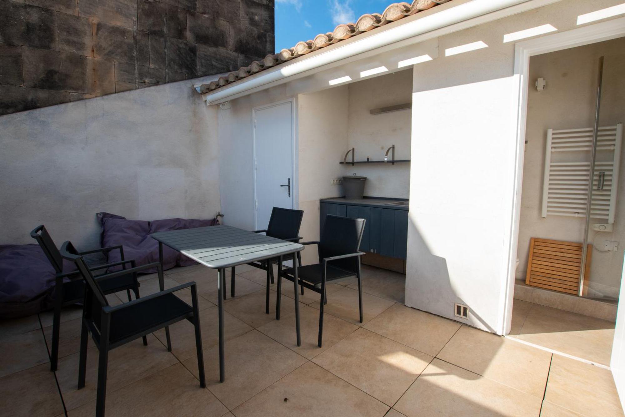 Apartamento La terrasse face au théâtre Arlés Exterior foto