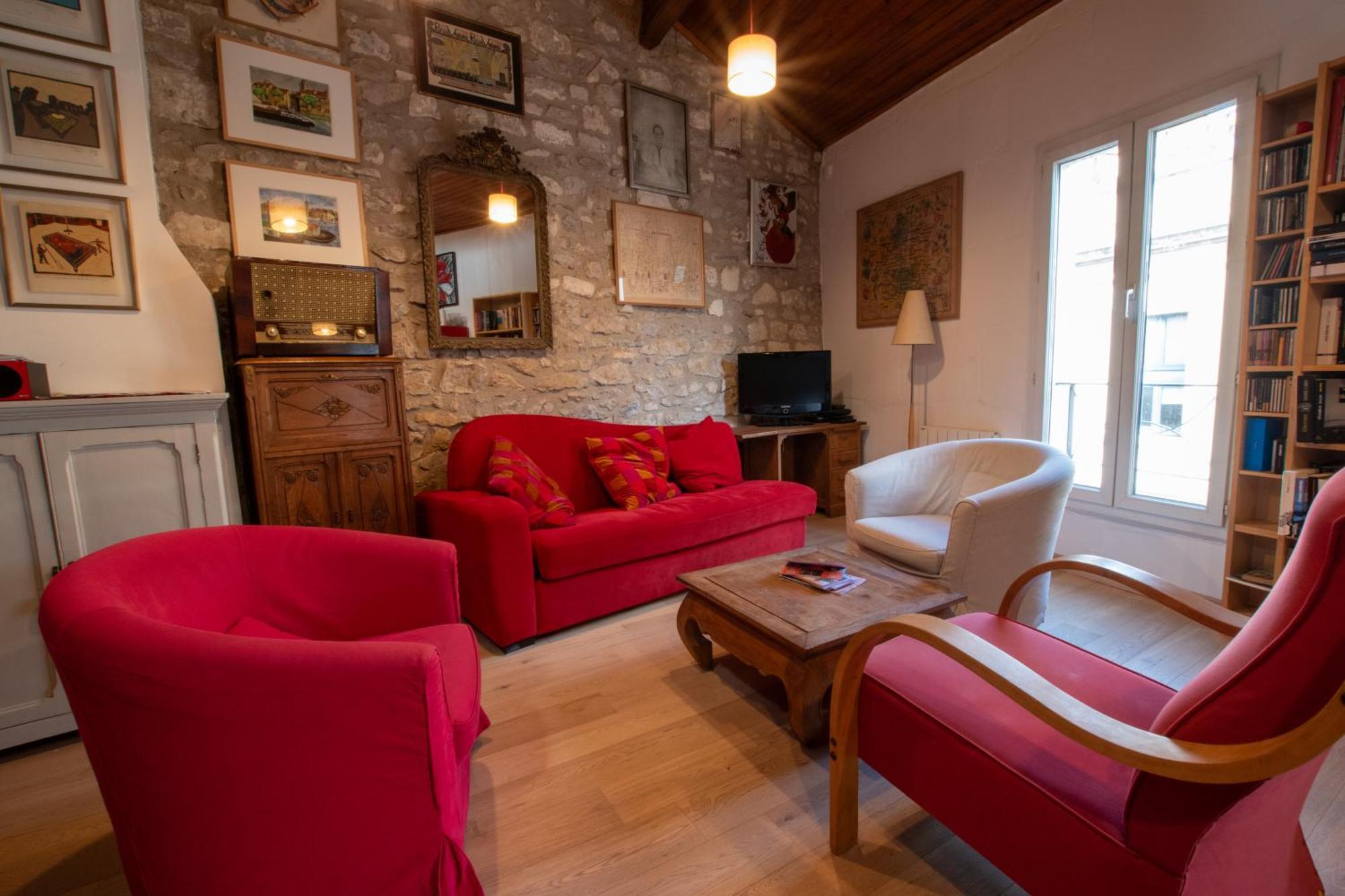 Apartamento La terrasse face au théâtre Arlés Exterior foto